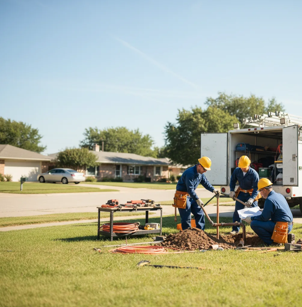 Sewer Line Repair in Stratford, CT